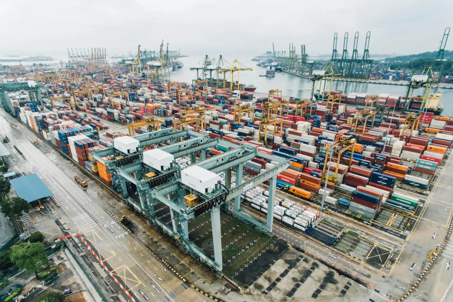 Ports & logistics